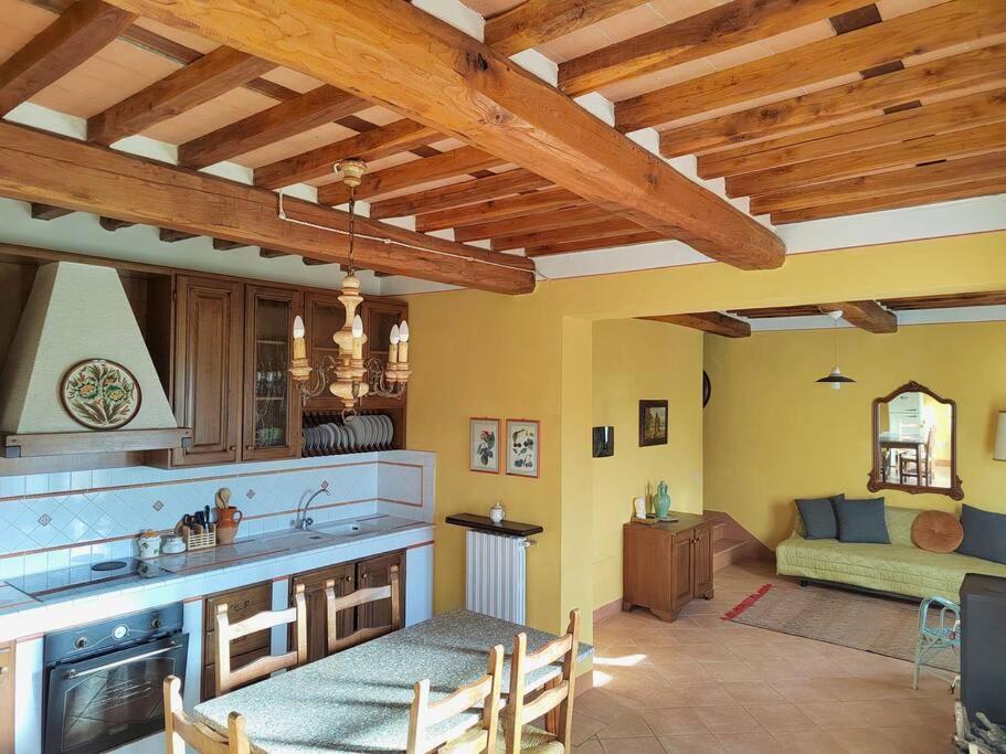 Villa Donnola: Casa Rosmarino Fucecchio Exteriér fotografie