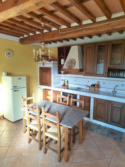 Villa Donnola: Casa Rosmarino Fucecchio Exteriér fotografie
