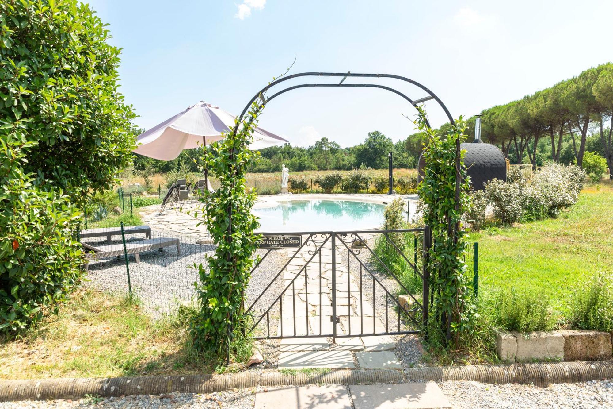 Villa Donnola: Casa Rosmarino Fucecchio Exteriér fotografie